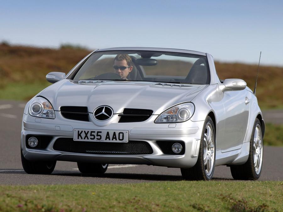  Mercedes-Benz SLK55 AMG 2004 года  (UK) (фото 13 из 15)